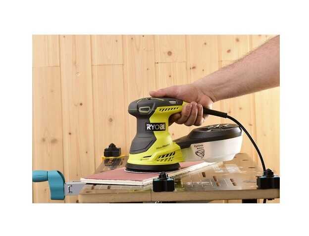 Ryobi ROS300 Eksantrik Zımpara 300 W - Starwood Yapı Market