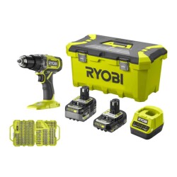 Ryobi RPD18-252TA127 18V Hammer Drill - Ryobi