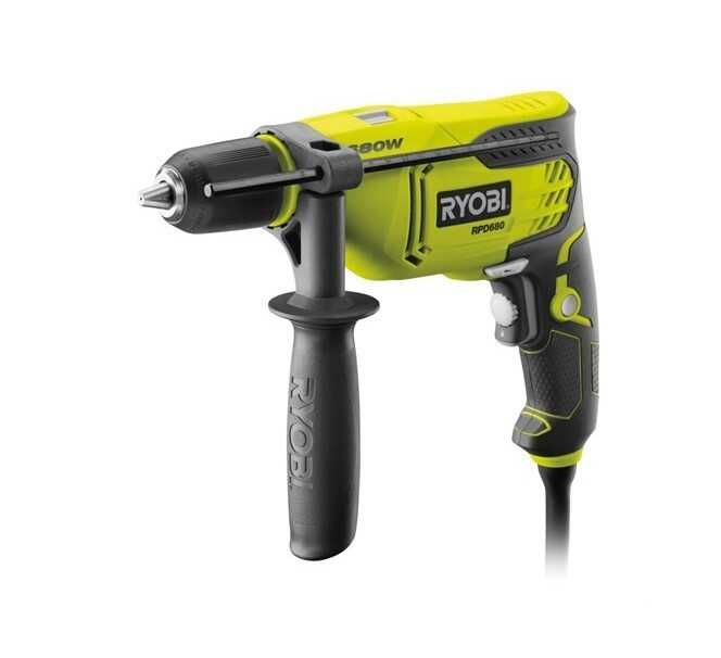 Ryobi RPD680K Darbeli Matkap 680W