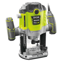 Ryobi RRT1600P-K Çift Kollu El Frezesi 1600W - Ryobi