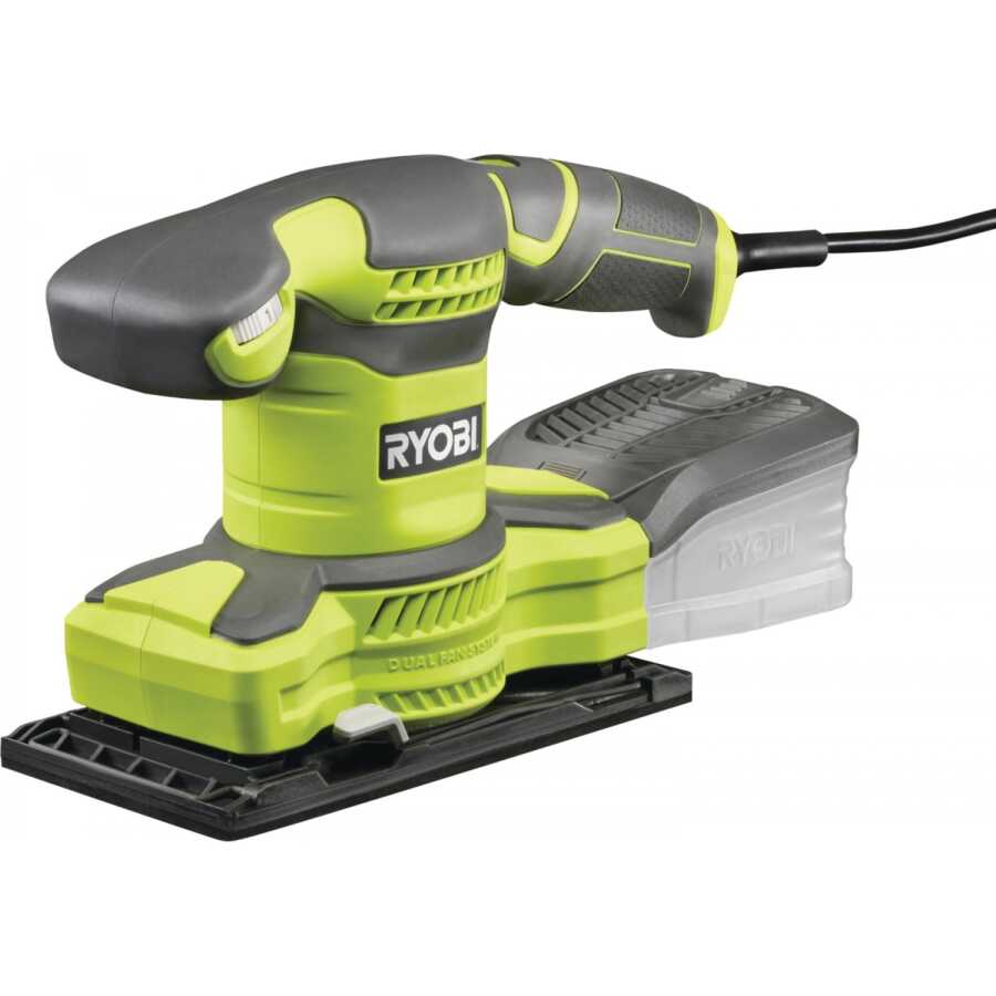 Ryobi RSS280-S 280W Titreşimli Zımpara Makinesi - Starwood Yapı Market