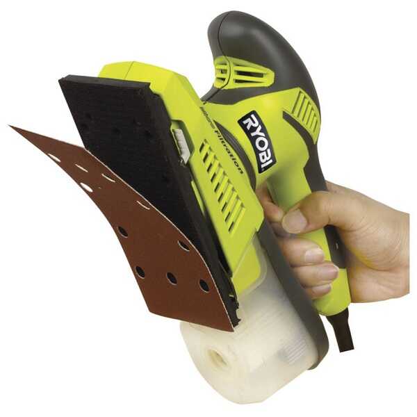 Ryobi RSS280-S 280W Titreşimli Zımpara Makinesi - Starwood Yapı Market