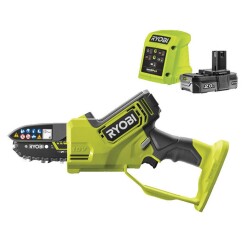 Ryobi RY18PSX10A-120 Branch Pruning Saw 18V Charcoal Free - Ryobi