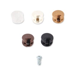 Samet Afix Fastener, Brown, 13Mm - Samet