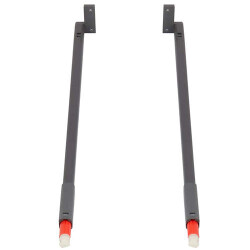 Samet Alphabox Border Wood Screw 450 Anthracite - 1