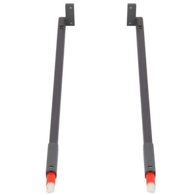 Samet Alphabox Border Wood Screw 450 Anthracite - 1