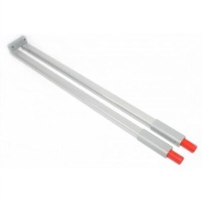 Samet Alphabox Bordür Ahşap Panel Beyaz 400mm - 1