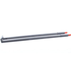 Samet Alphabox Bordür Ahşap Panel Antrasit 500mm - Samet