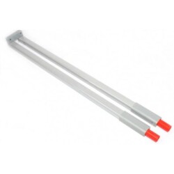 Samet Alphabox Bordür Ahşap Panel Beyaz 500mm - Samet