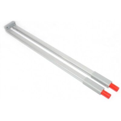 Samet Alphabox Bordür Ahşap Panel Beyaz 500mm - 1