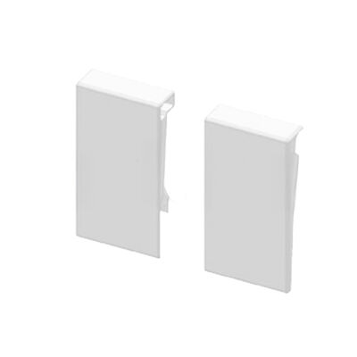Samet Alphabox Inner Drawer Front Panel Holder Set for Drawers without Rails White - 1