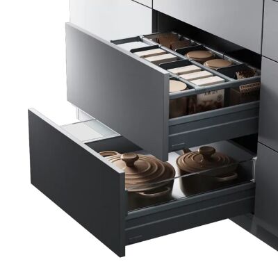 Samet Alphabox Set 18FR Length 500 Anthracite (Single Pack) - 1