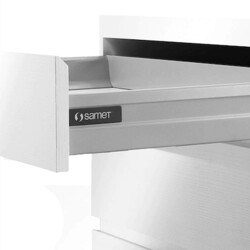 Samet Alphabox Slow-Closing Drawer System 18mm to 450mm - Samet