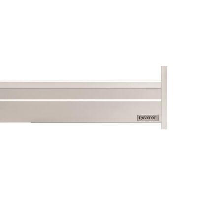 Samet Alphabox Yavaşlatıcılı Takım 270mm Beyaz - 1