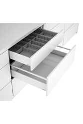 Samet Alphabox Takım 18mm 400mm Gri - Samet