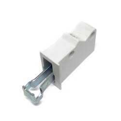 Samet Daset Hanger Element Grey Left - 1