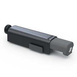 Samet Decelerator Hinge Top, Star, Flat, Plus, Grey - Samet
