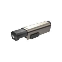 Samet Decelerator Mechanism Star Plus Flat Thick Cover Nickel - Samet
