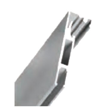 Samet Decofix Aluminum Profile Rectangular 2 Santim - 1