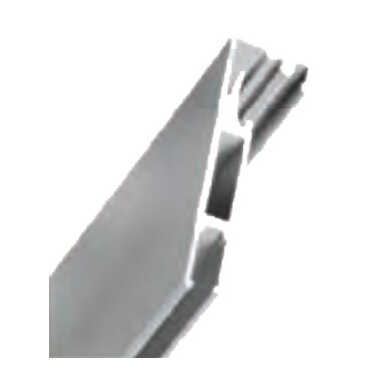 Samet Decofix Alüminyum Profil Dikdörtgen 2 cm