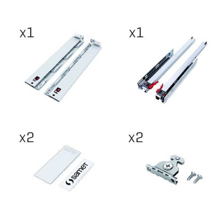 Samet Flowbox Takım 106/18 Fr Boy 500 Ant Pr