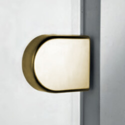 Samet Glass Hinge Mini Ornament Matte Gold Paint - Samet