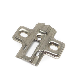 Samet Hinge Base Star Track 5Mm countersunk L37Mm Nickel - Samet