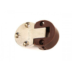 Samet Hinge Drop Cover Brown - 1