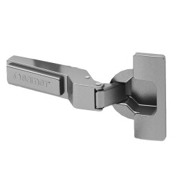 Samet Hinge Star 15 Degree 48 Axis Nickel 125 (Excluding Base) - Samet
