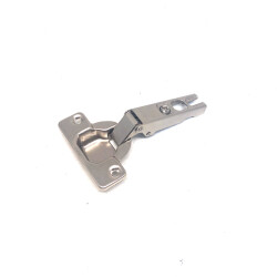 Samet Hinge Star Track, Adjustable, Super Gooseneck Nickel 48 Axis - 1