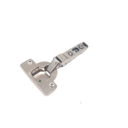 Samet Hinge, Thick Cover, Track &Oslash;40 Flat, 52 Axis, Nickel (New) - Samet