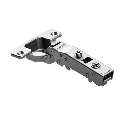 Samet Master Soft Closed Flat Hinge Nı 48 Eks (Excluding Base) - Samet