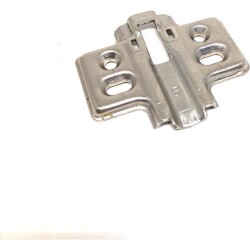 Samet Master Star Track Menteşe Tabanı Havşalı 5mm - Samet