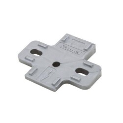 Samet Star Track Menteşe Tabanı Yükseltici +5 Derece 5mm - Samet