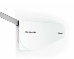 Samet Multi Mech B1 237 Double Mechanical Liftgate White Set - Samet
