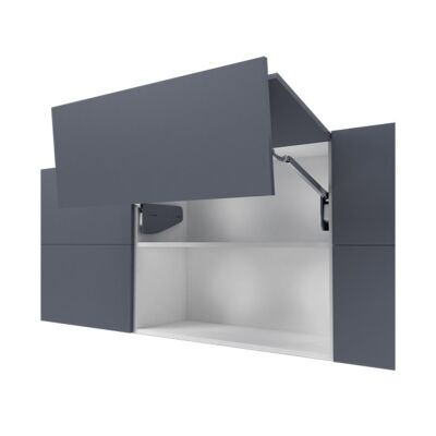 Samet Multi B1 255 İkili Kalkar Kapak Gri Takım - 1