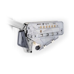 Samet Multi B1 255 İkili Kalkar Kapak Gri Takım - 3