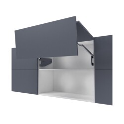 Samet Multi Mech C1 345 Double Mechanical Liftgate Grey Set - Samet