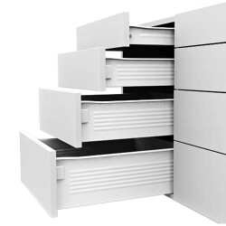 Samet Sambox Border Adapter Cream - Samet