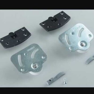 Samet Sambox Drawer Front Fixing Bracket Screw-on 054 - 1