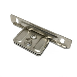 Samet Sambox Front Connection Mechanism, Screwed, Nickel - Samet