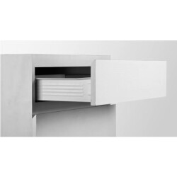 Samet Sambox Ornament Cover, Metallic Grey - Samet