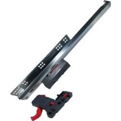 Samet Smart Bas Aç Kısmi Açılım 45 Cm Çekmece Ray - Samet