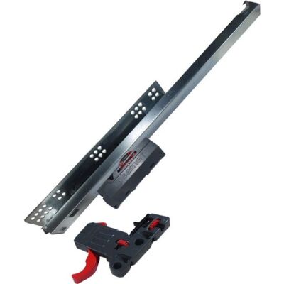 Samet Smart Bas Aç Kısmi Açılım 45 Cm Çekmece Ray - 1
