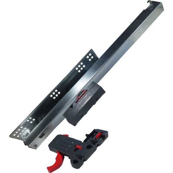 Samet Smart Bas Aç Tam Açılım 35 Cm Çekmece Ray