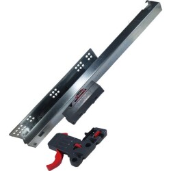 Samet Smart Bas Aç Tam Açılım 40 Cm Çekmece Ray - Samet