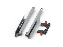 Samet Smart Slide Kısmi Açılımlı 45 cm Frenli Ray, Mandallar Dahil - Samet