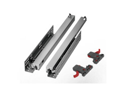 Samet Smart Slide Tam Açılımlı 35 cm Frenli Ray, Mandallar Dahil - Samet