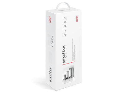 Samet Smartbox 450mm 40 Kg 18mm Takım Gri - 2