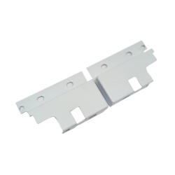 Samet Smartbox Arka Panel Tutucu 18mm Beyaz Bordürsüz - Samet